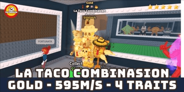 Gambar Product La Taco Combinasion