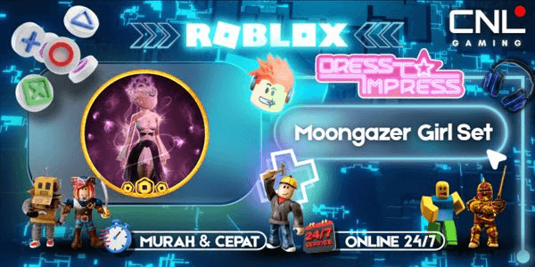 Gambar Product Moongazer Girl Set