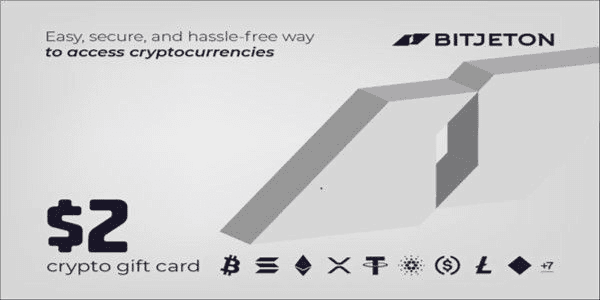 Gambar Product BitJeton Gift Card 2 USD
