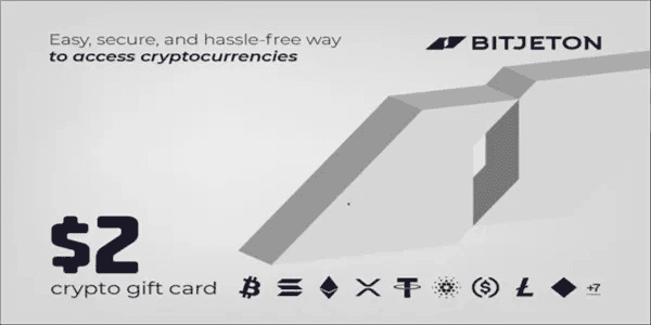 BitJeton Gift Card 2 USD