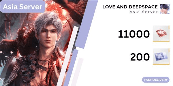 Gambar Product Love And Deepspace Diamond Account Premium Edition