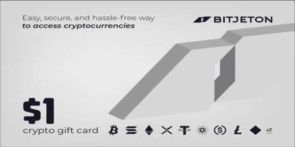 Gambar Product BitJeton Gift Card 1 USD