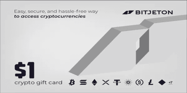 BitJeton Gift Card 1 USD