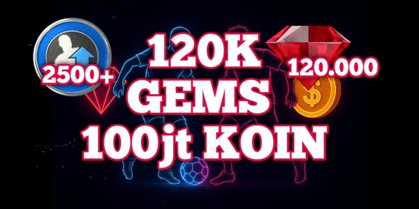 Gambar Product STARTER 120K GEMS!