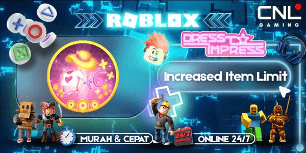 Gambar Product Increased Item Limit