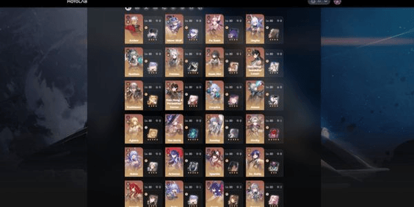 Gambar Product 25 LIMIT, AGLAEA SIGN + ACHERON SIGN + RUAN MEI E1 + FIREFLY E1 + CERYDRA + ANAXA, UID SEPUH, FULL ON DESK