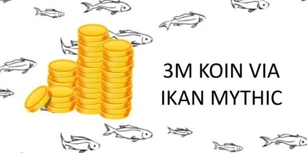 Gambar Product 3M KOIN | VIA IKAN MITOS