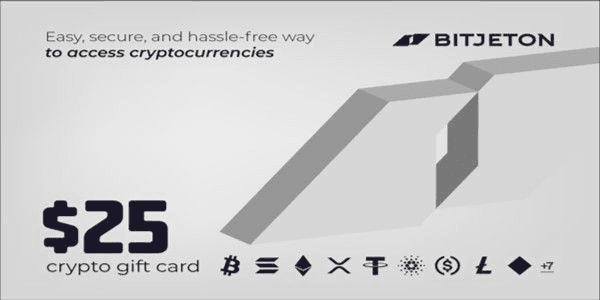Gambar Product BitJeton Gift Card 25 USD