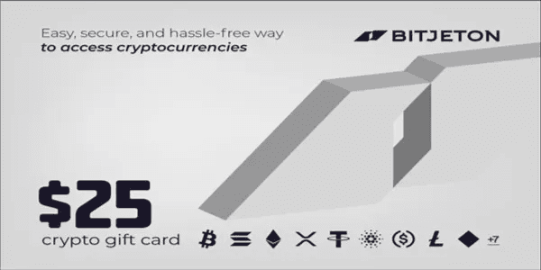 BitJeton Gift Card 25 USD