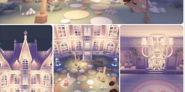 pink castle victoria house