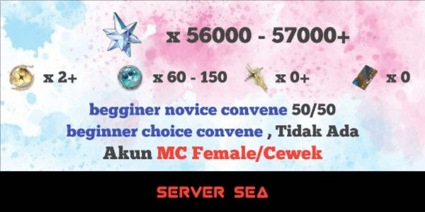 Gambar Product GACHA Starter READY Reroll Account [SEA] - 2