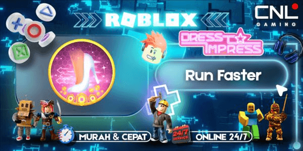 Gambar Product Run Faster