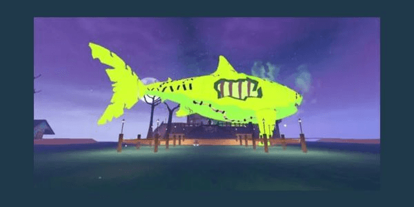 Gambar Product Ikan Secret Zombie Megalodon - FISH IT