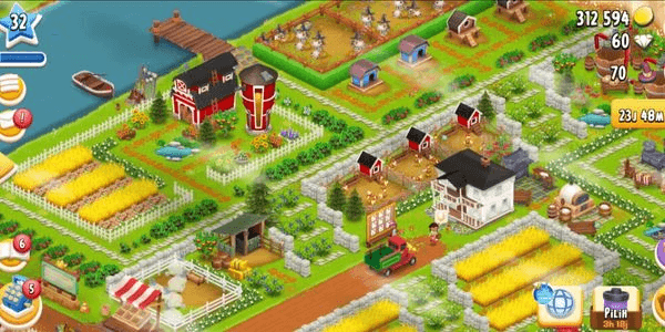 Gambar Product CHEAP AND SAFE HAYDAY ACCOUNT 100%