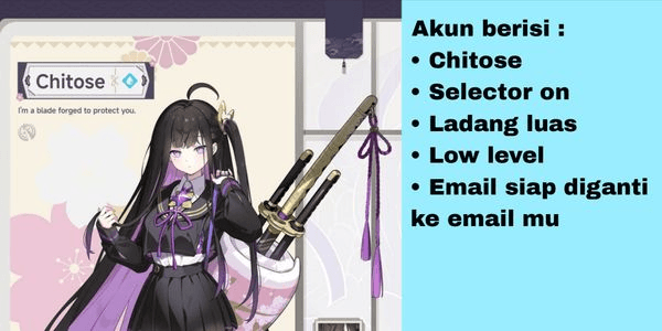 Gambar Product Stella Sora V1 Premium Account