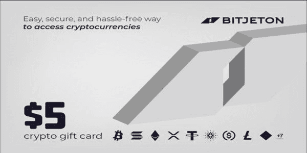 Gambar Product BitJeton Gift Card 5 USD