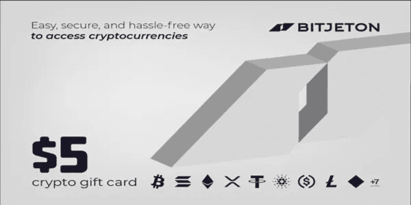 BitJeton Gift Card 5 USD