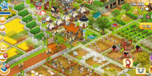 Gambar Product Farm Hay Day Level 40+