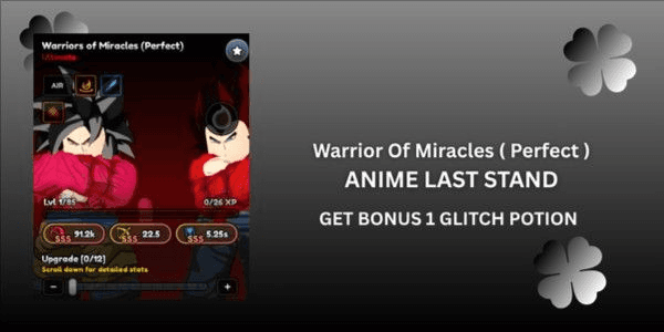 Gambar Product Warrior of Miracles (Perfect) EVO