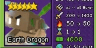 Gambar Product Earth Dragons | Garden Tower Defense