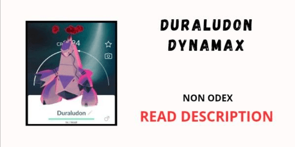Gambar Product Duraludon (Dynamax)