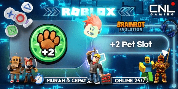 Gambar Product +2 Pet Slots