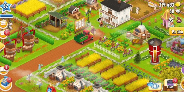 Gambar Product Farm Hay Day Level 30+