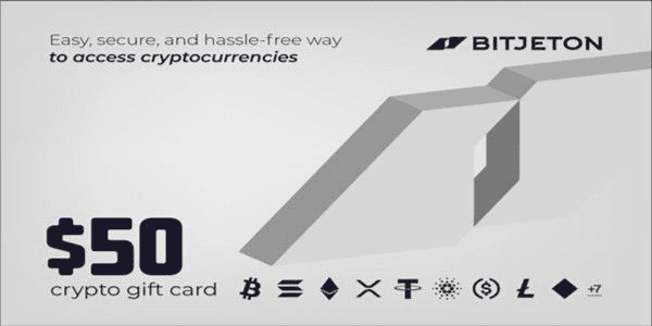 Gambar Product BitJeton Gift Card 50 USD