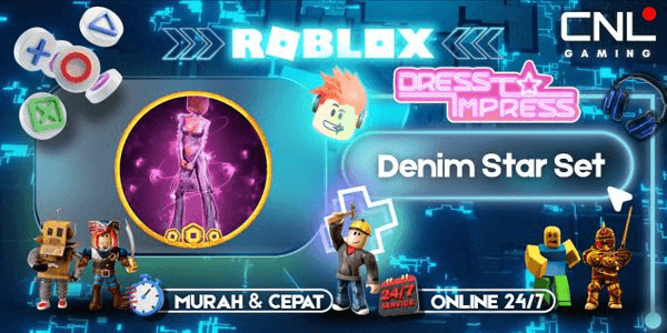 Gambar Product Denim Bag