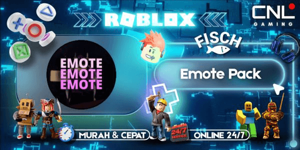 Gambar Product Emote Pack