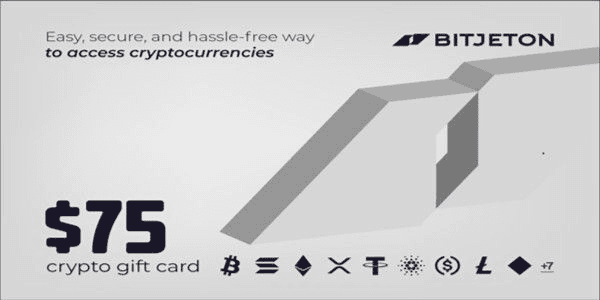 Gambar Product BitJeton Gift Card 75 USD
