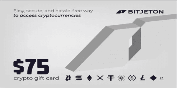 BitJeton Gift Card 75 USD