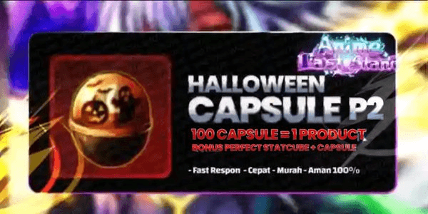 Gambar Product HALLOWEEN CAPSULE - HALLOWEEN EVENT 2025