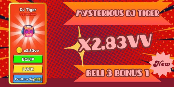 Gambar Product Mysterious DJ Tiger | Climb and Jump Tower