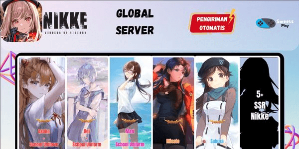 Gambar Product [G] (GLOBAL) Goddess Of Victory: Nikke Limited Evangelion Collab Starter Reroll Account