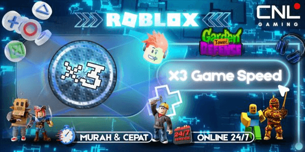 Gambar Product x3 Game Speed