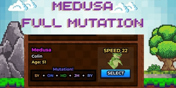 Gambar Product Medusa Full Mutation + Bonus
