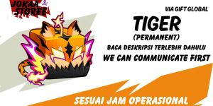 Tiger (Permanent)