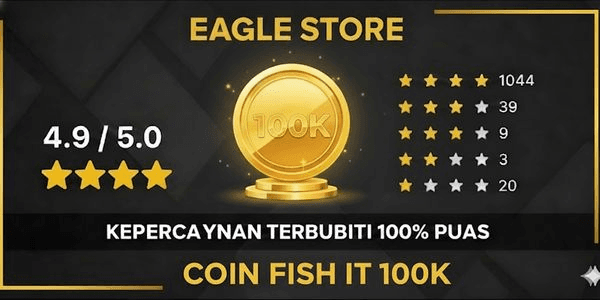 COIN 100K - FISH IT