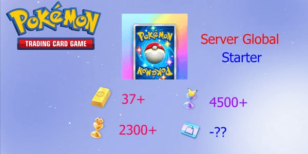 Gambar Product Reroll Account Pokemon TCG Pocket [Global]#1