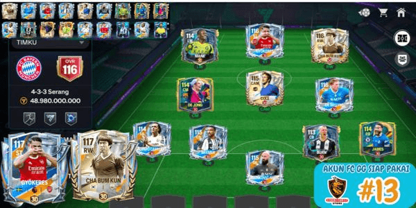 Gambar Product CHEAP FC MOBILE ACCOUNT AS PER PHOTO #13