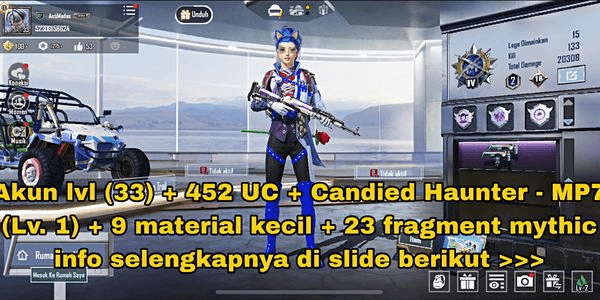 Gambar Product akun keren + uc