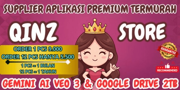 Gambar Product GEMINI AI VEO 3 + GOOGLE DRIVE 2TB