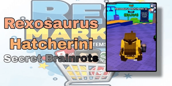 Gambar Product Rexosaurus Hatcherini - Plants Vs Brainrots