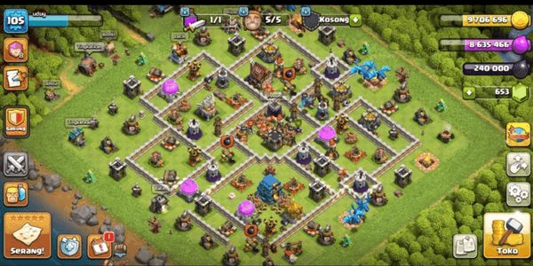 Gambar Product Cheap & Secure Town Hall 12