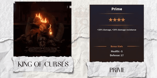 Gambar Product Prime King Of Curses / Sukuna | Legendary Trait - A Universal Time (AUT)