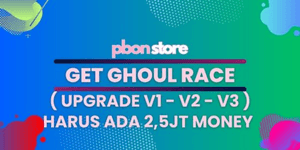 Get Ghoul Race + Upgrade V1-V2-V3