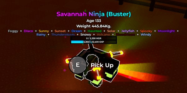 Gambar Product Savannah Ninja (Exclusive/Limited Animal) with 15+ Mutations - Raise Animals!