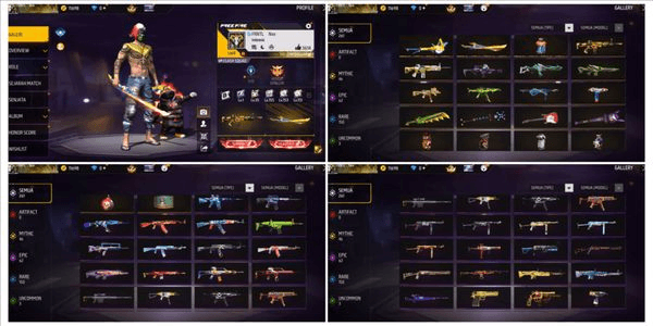 Gambar Product CHEAP GG ACCOUNT SAFE WITH GUARANTEE