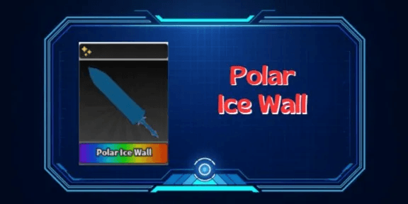 Polar Ice Wall